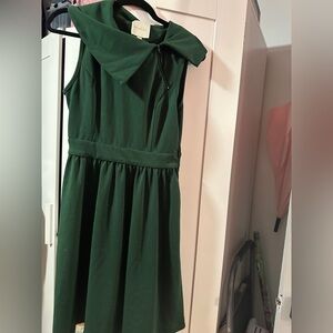 MODCLOTH Winter Green Dress size M